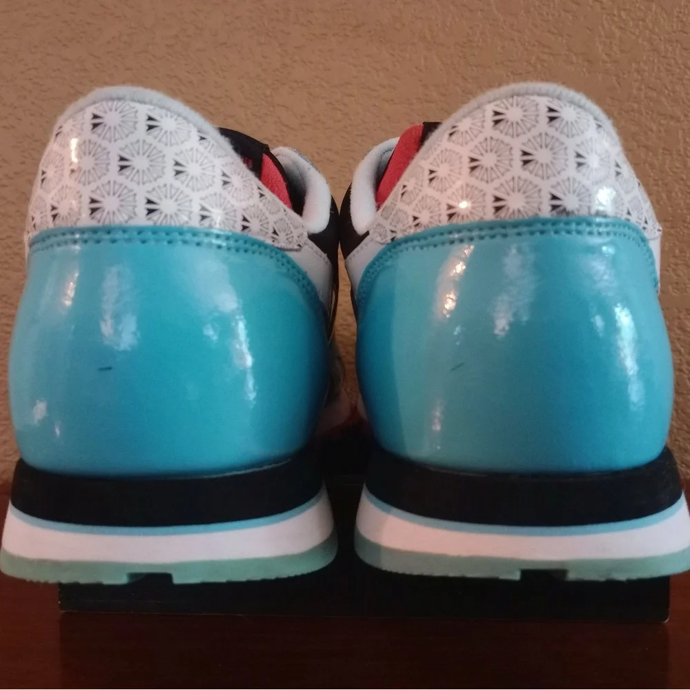 Reebok Iconic Artist Rolland Berry Multicolor Sneakers - Picture 5 of 5